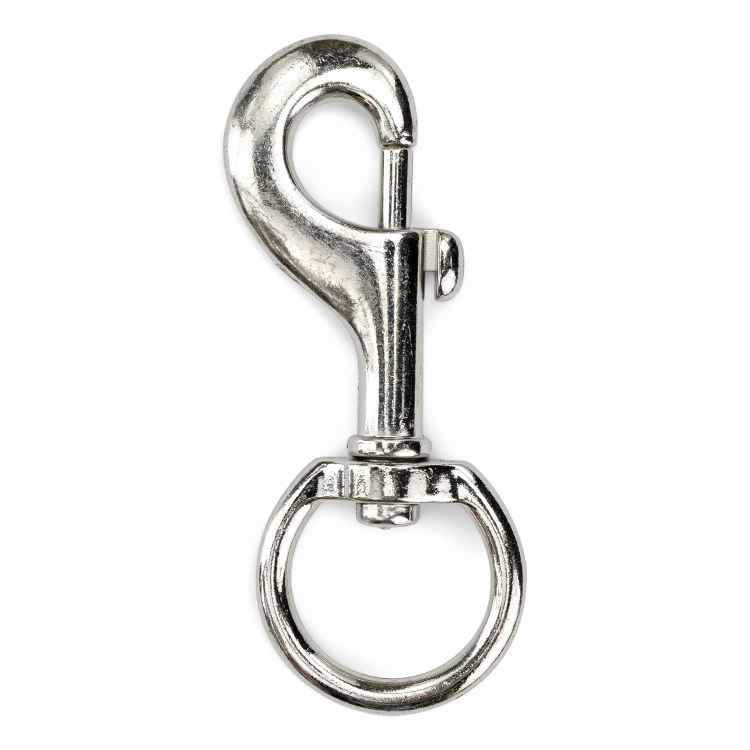 4 1/8" Swivel Eye Snap Hook Spring Snaps Industrial