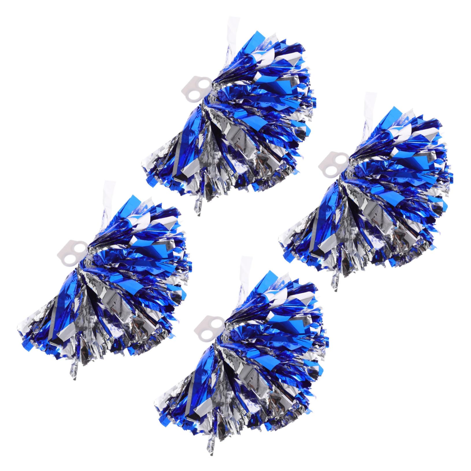 Supvox Cheerleader-blumenball Rosa Bommeln Beim Cheerleading Pompons Basteln Cheerleading Pompoms Cheerleader Zubehör Cheerleading-Pompons Cheerleader-Pompons Sport