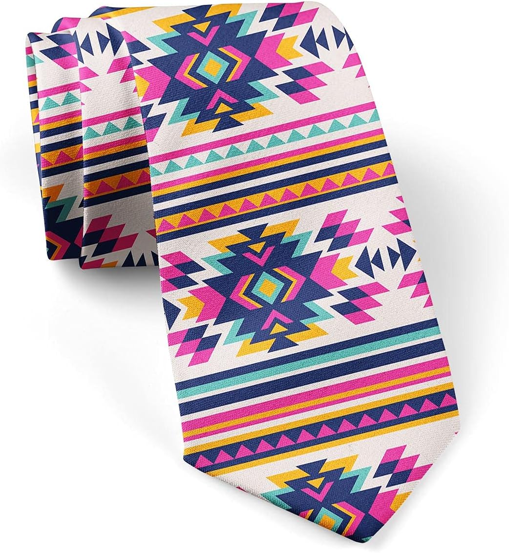 Men's Neckties Tie Fashion Tie Print,Novelty Neck Ties for Every Outfit