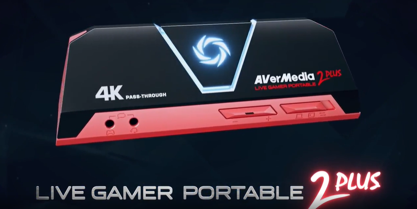 AverMedia Live Gamer Portable 2 Plus - 4K Pass Through