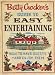 Betty Crocker's Guide to Easy Entertaining, Facsimile Edition