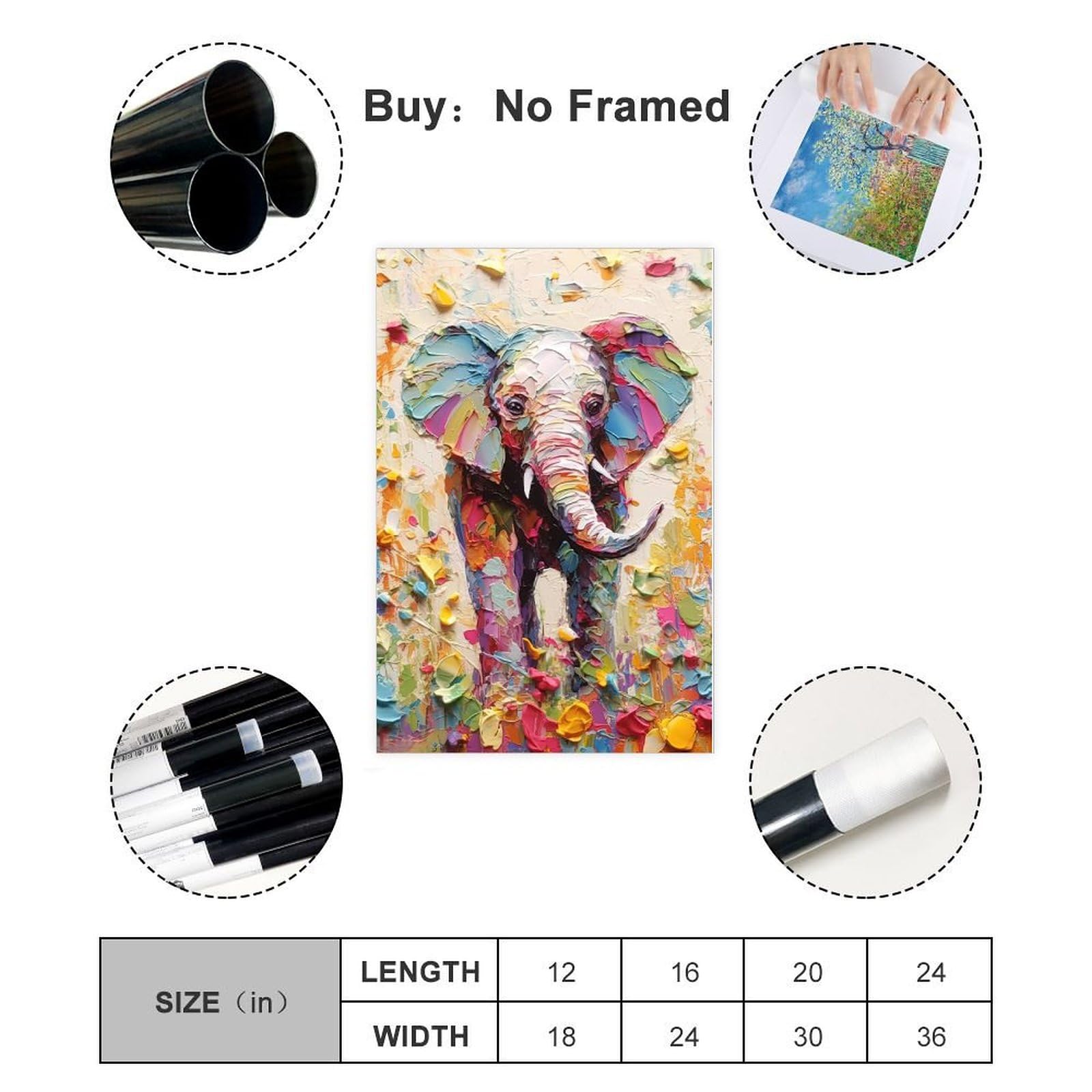 Baltimore Ravens Art Glass Horizontal Frame