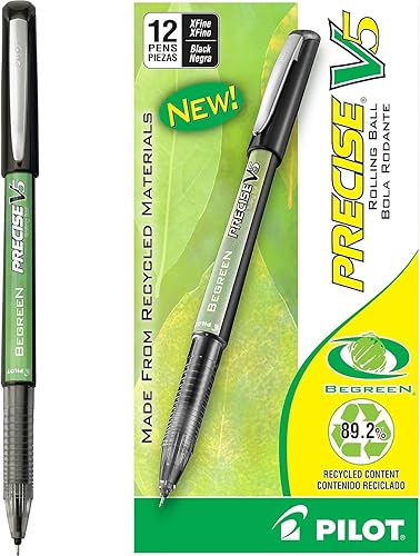 Miniatura 4 de PIL26300 - Precise V5 BeGreen - Bolígrafo de bola rodante, paquete de 12