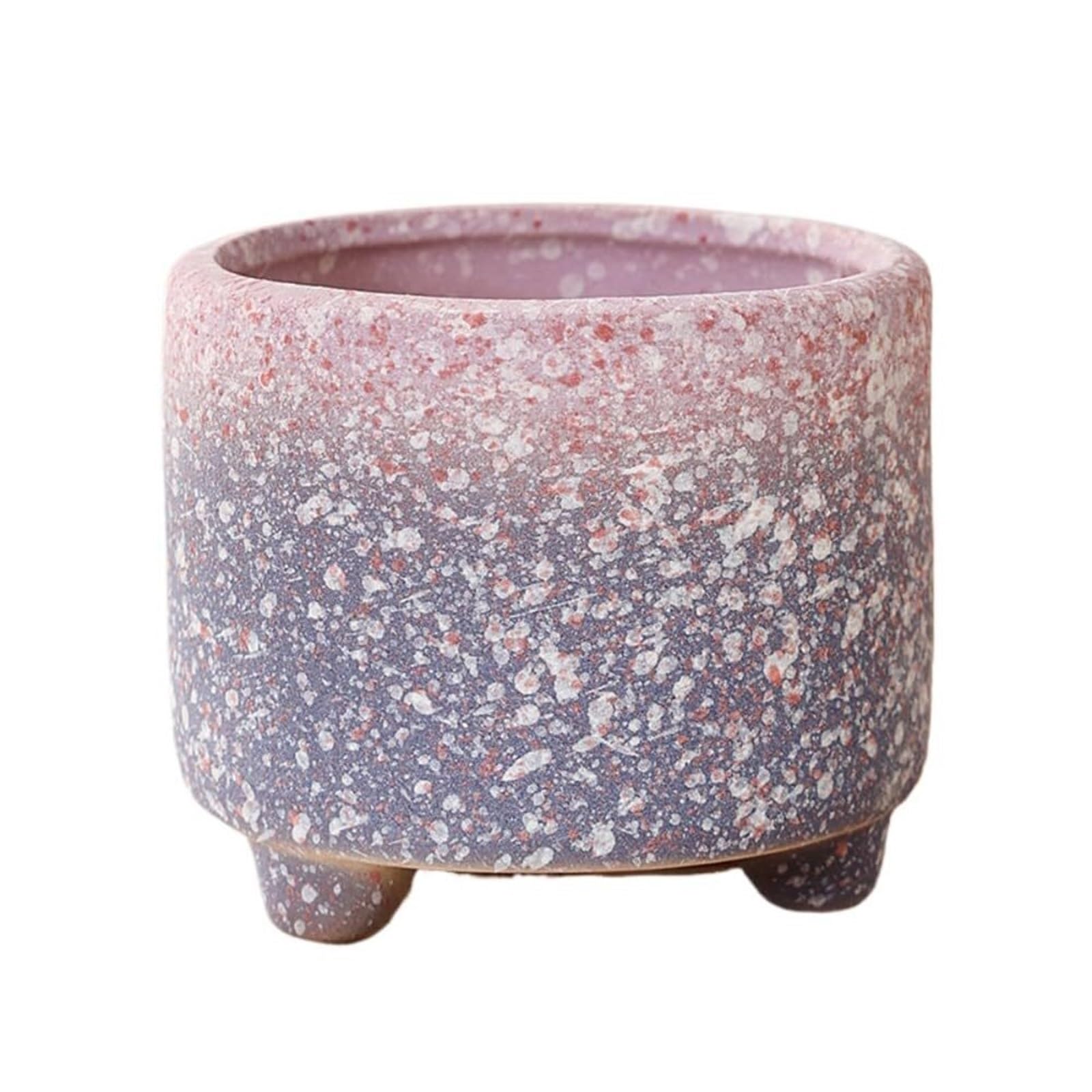 MDNIPQBAM natural Creative Mini Bonsai Pots Suitable For Succulents Ceramic Cactus Containers for garden