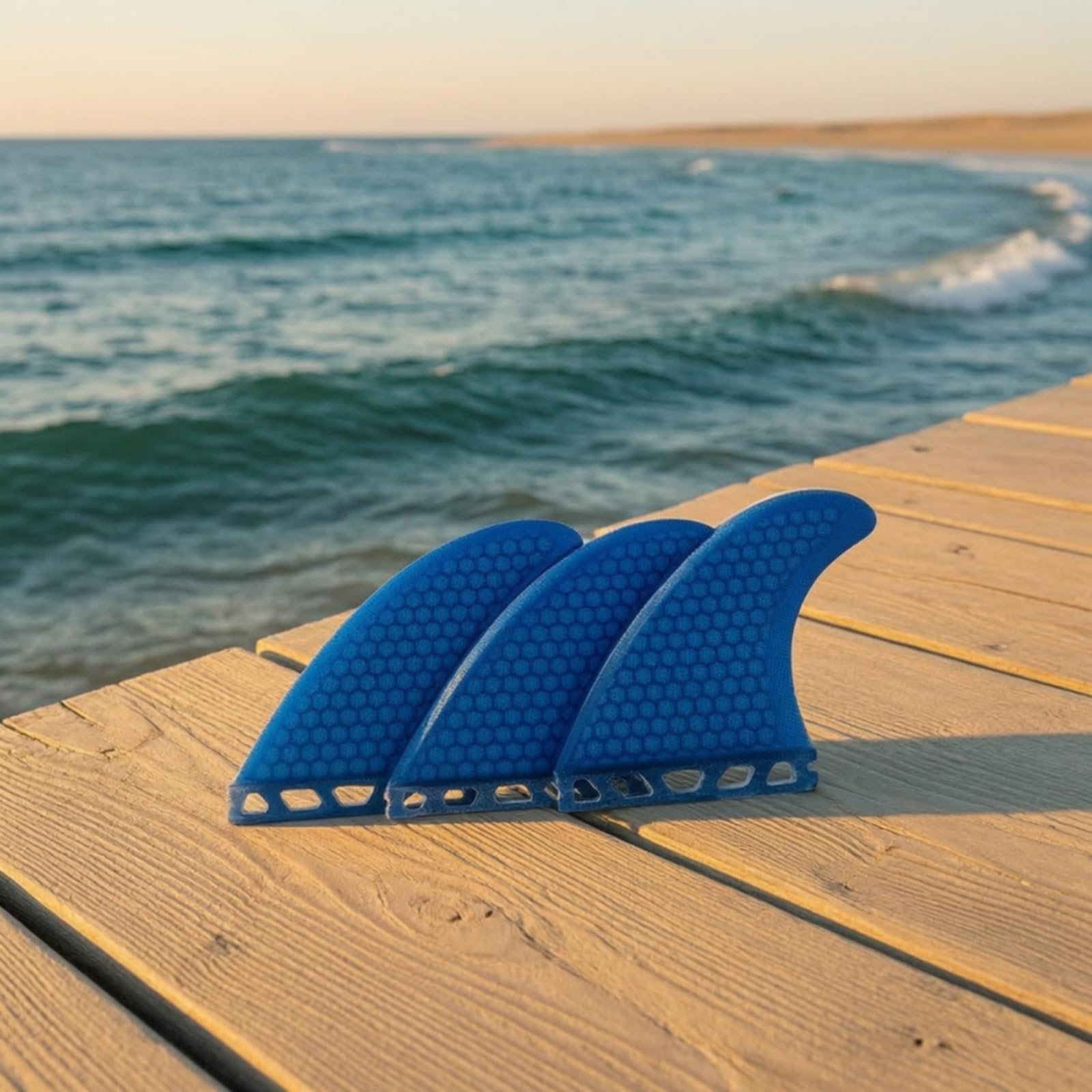 Aileron de Surf Single Tab Aileron Planche Aileron Aileron Fibres pour Stabilité Directionnelle et Virages Nets avec Compatibilité Single Tab Adapté
