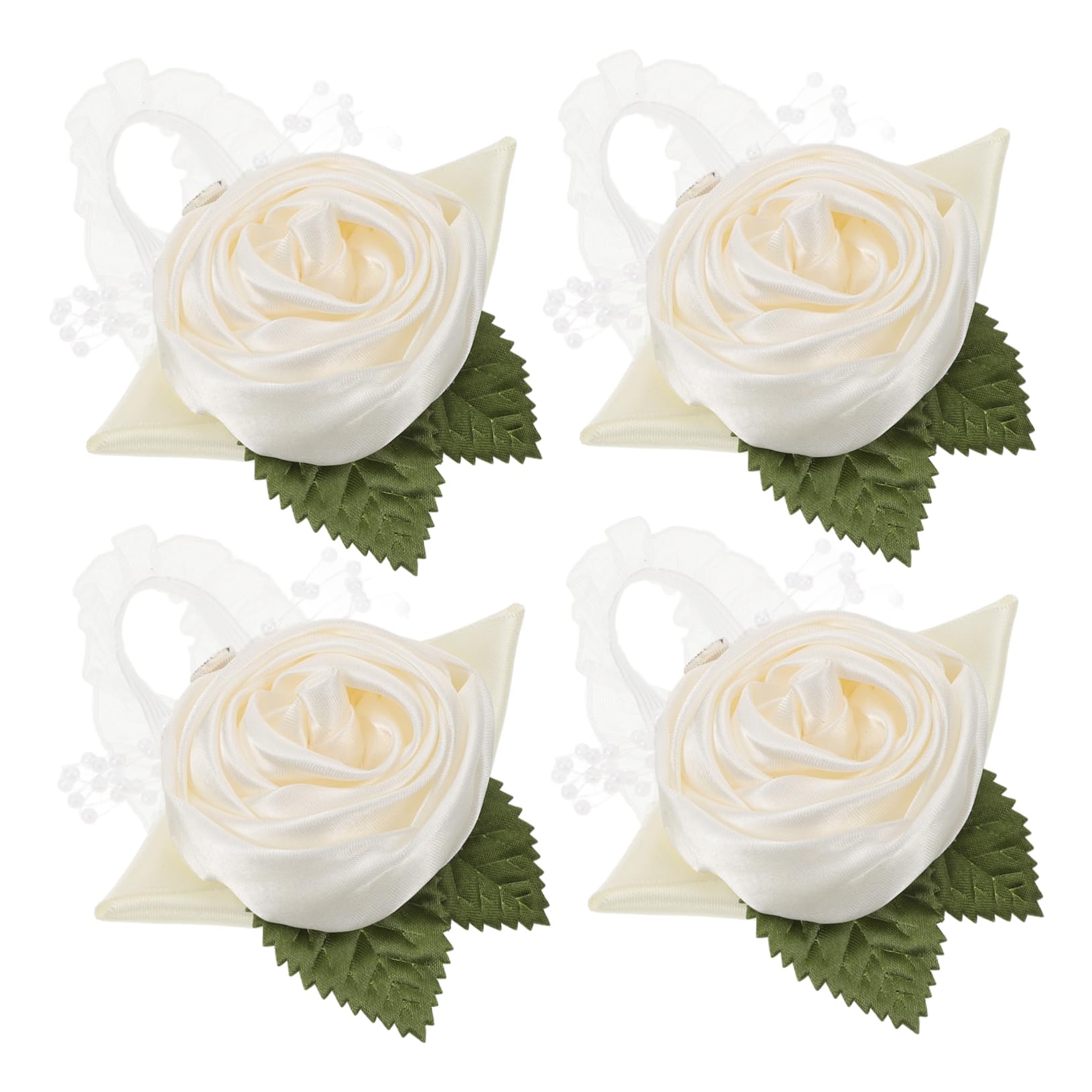GALPADA 16pezzi Bracciale Corsage per Matrimonio Bracciale Artificiali e Decorazione per e Damigelle e Cerimonie