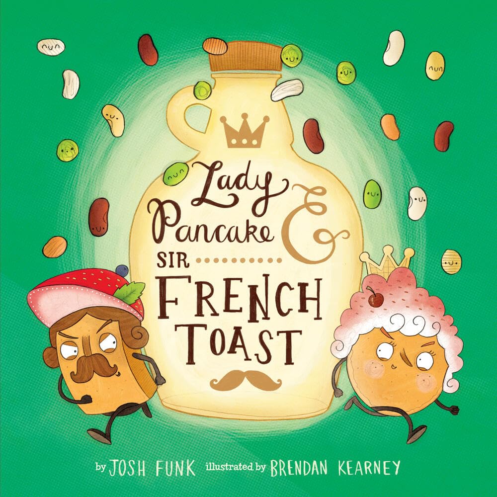 Union Square Kids Kinderbuch Lady Pancake & Sir French Toast – Josh Funk