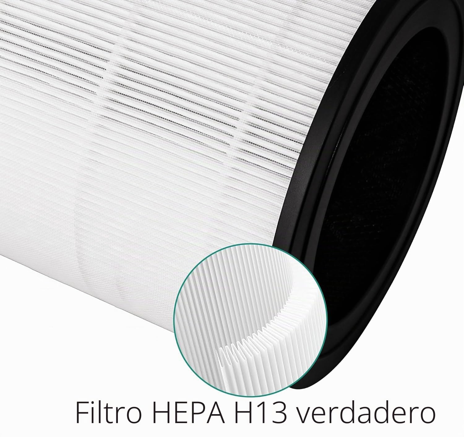 FY1700/30 filtro HEPA H13 3 en 1 con carbón activado compatible con Philips Serie 1000i AC1711/90, AC1715/30, AC1715/41 y AC1715/70 – elimina polvo, polen y alérgenos