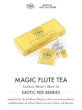 Amazon.com : TWG Tea | Magic Flute Tea | Black Tea
