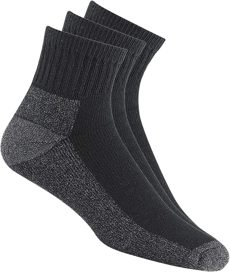 At Work Quarter 3-Pack S1360 Sock