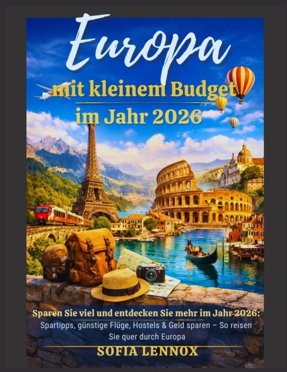 Europa mit kleinem Budget im Jahr 2026: Viel sparen & mehr entdecken im Jahr 2026: Insider-Budgettipps, günstige Flüge, Hostels & kostensparende Reiserouten durch ganz Europa