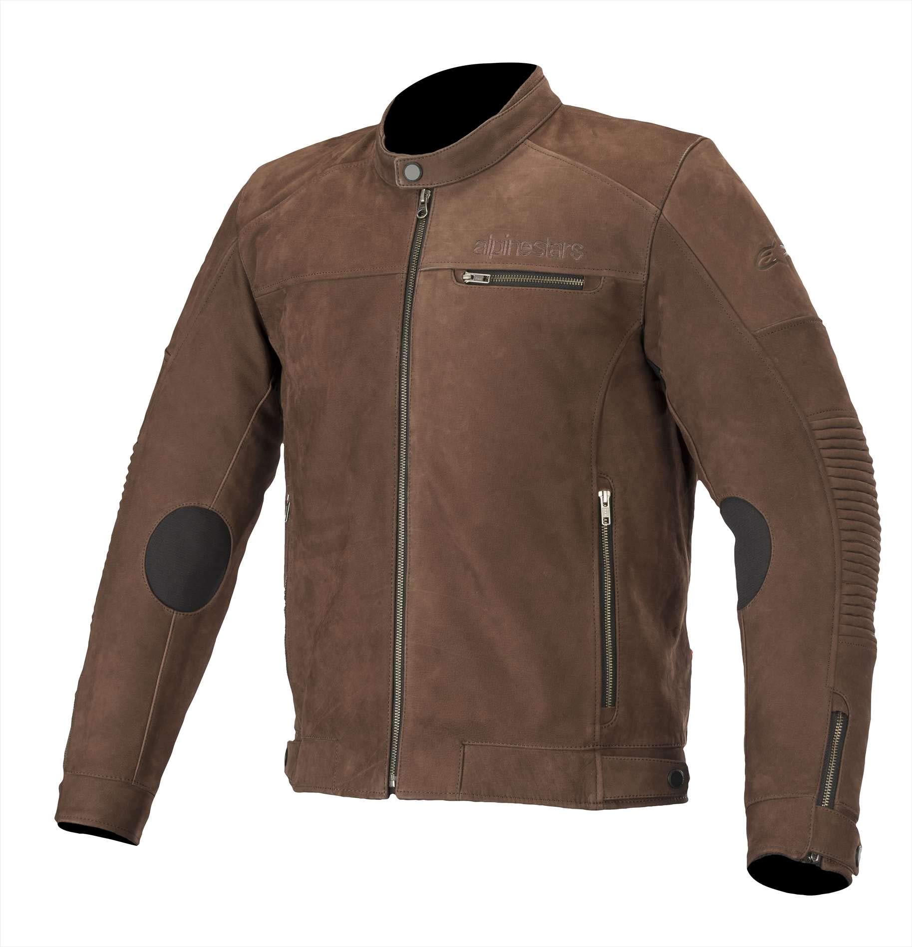 Amazon.co.jp: [アルパインスターズ] バイクジャケット タバコブラウン 