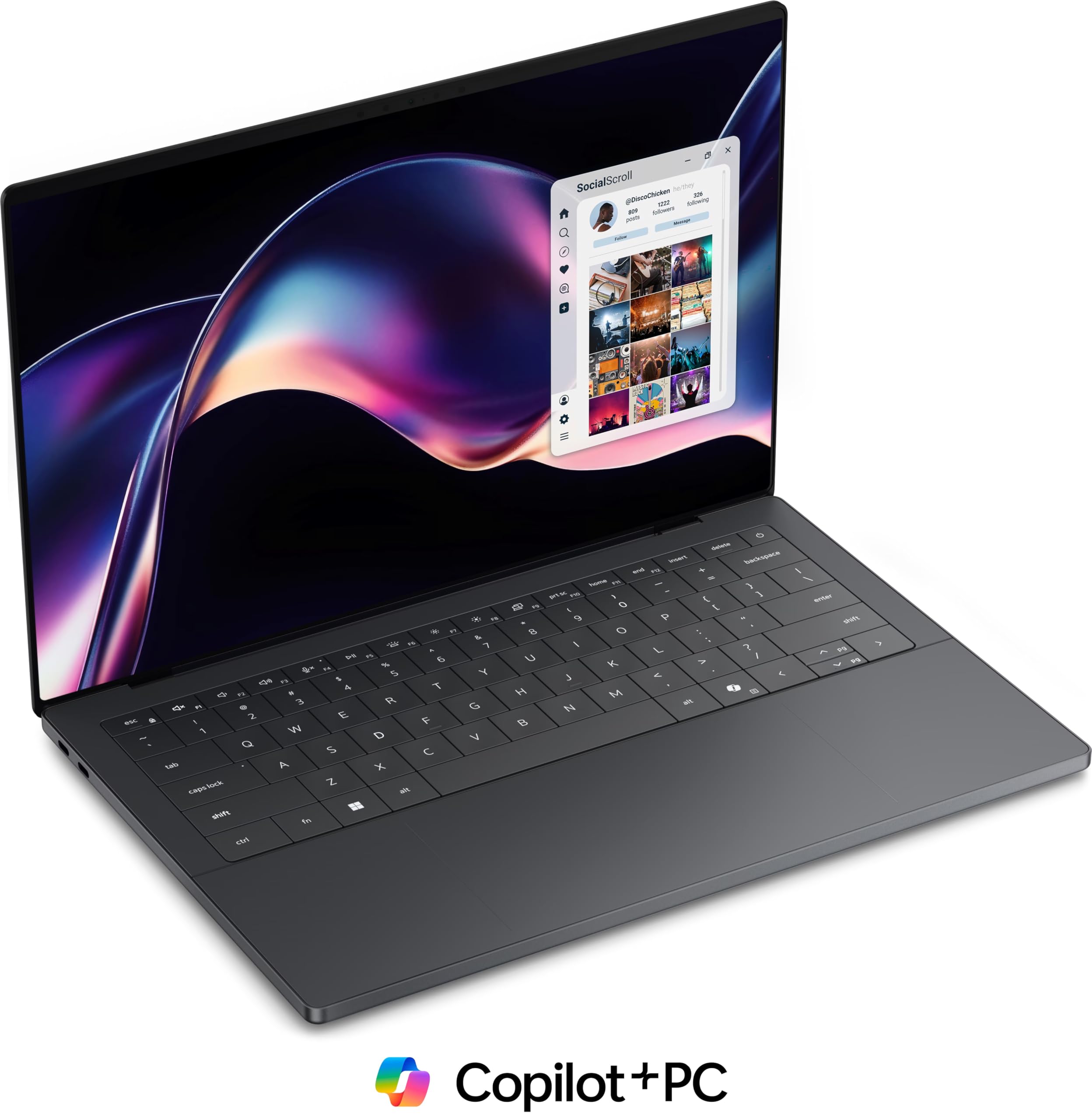 Dell XPS 16 DA16260 Ultra X7 358H 32GB 1TB SSD 14.0