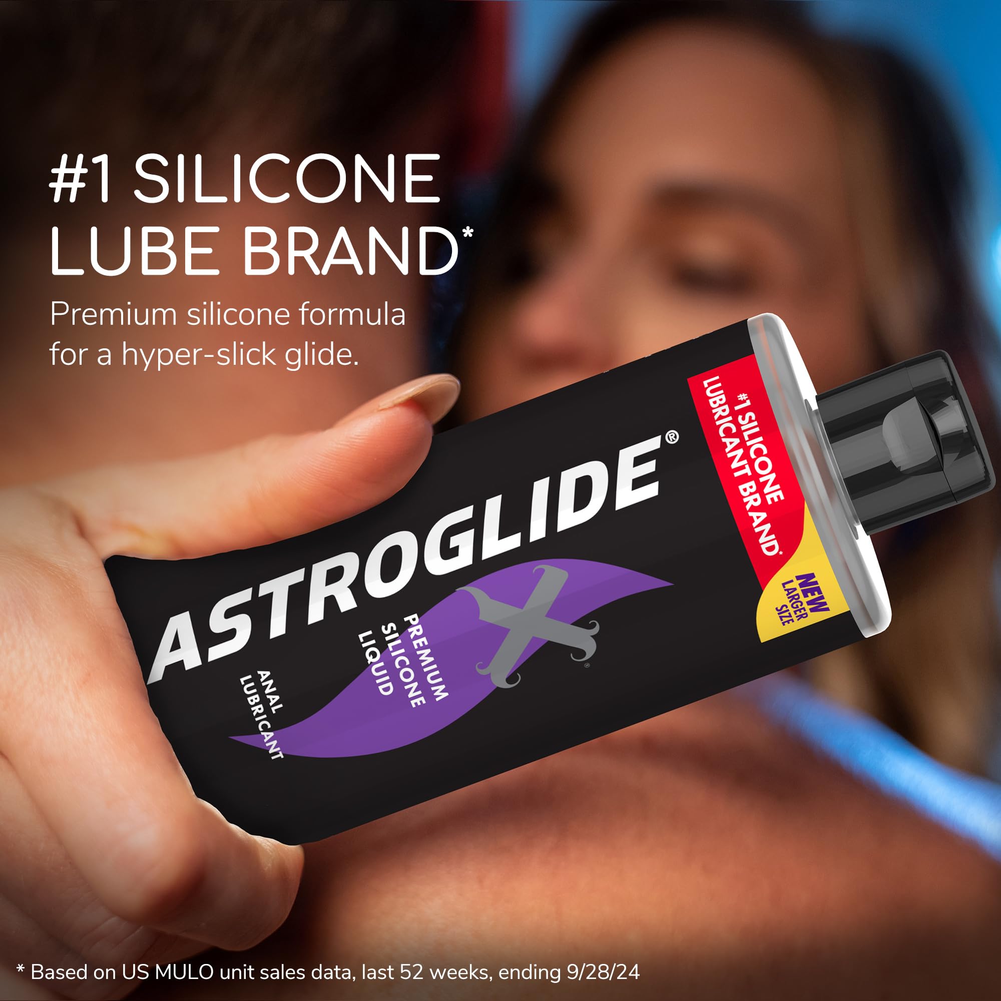 Amazon.com: Astroglide Silicone Lube (12 oz), X Premium Personal Lubricant  for Vaginal and Anal Sex, Extra Silky Lube, Waterproof