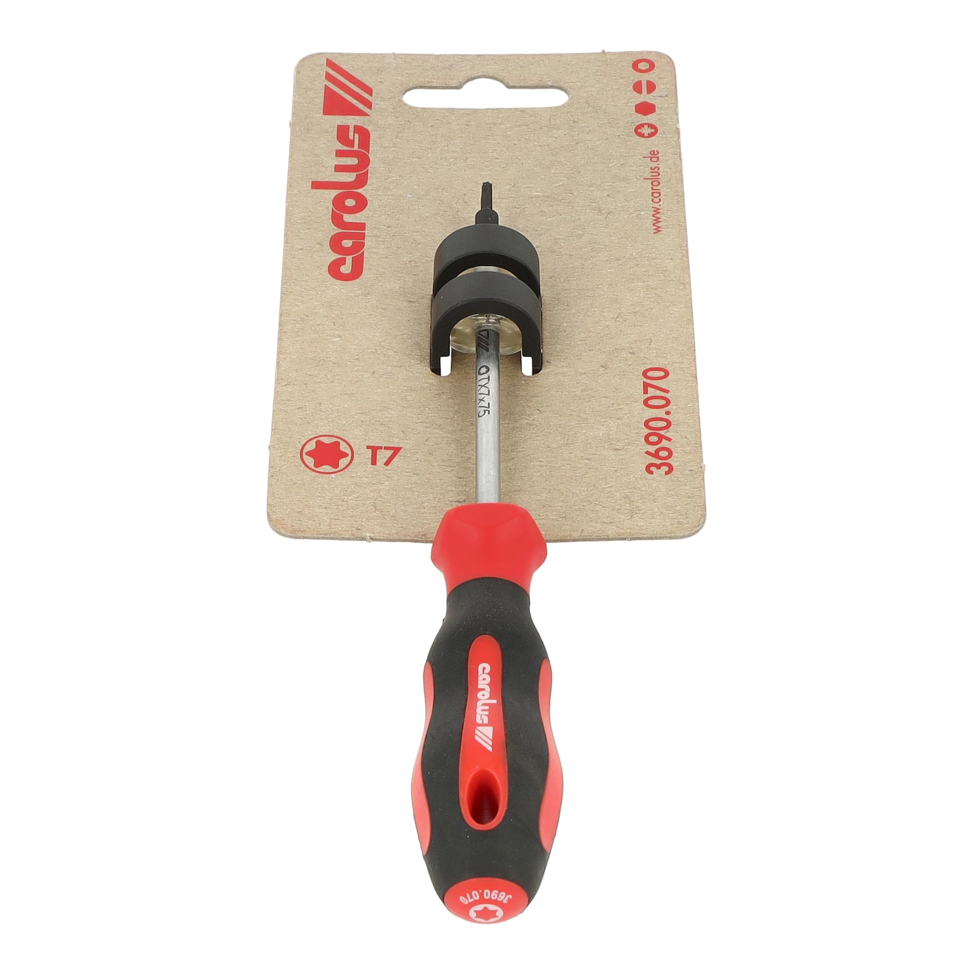 Carolus Torx Screwdriver T7, 3690.070 - Image 2