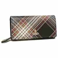 Amazon | [ヴィヴィアンウエストウッド] 長財布 ダービー