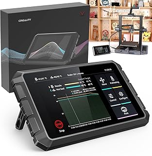 Official Creality Sonic Pad Based on Klipper Firmware 7-Inch Touch Screen 3D Printer Smart Pad with Higher Printing Speed and Quality for Ender 3 Pro/Ender 3 V2 Neo/Ender 3 S1 Pro FDM 3D Printers