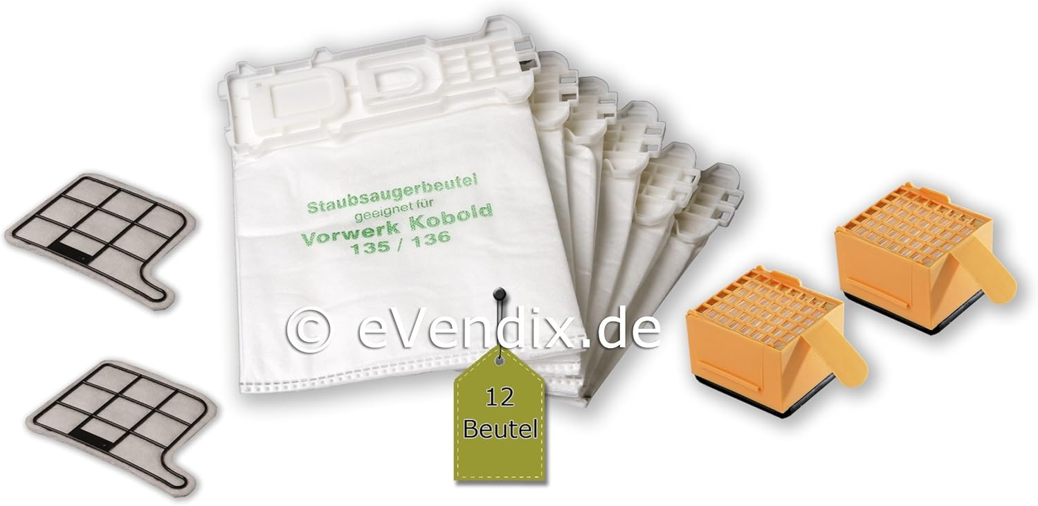 Ersatztel Passend Für Vorwerk Kobold 135 EB 351