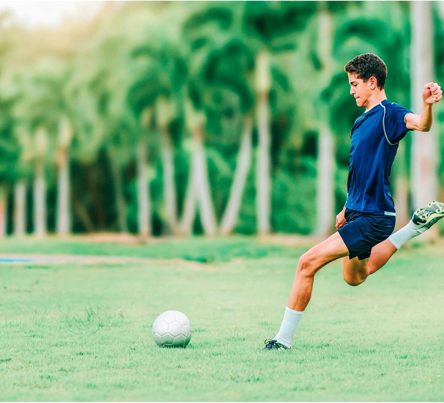 Soccer Jerseys Kids 7#10 Football Sports Fan for Boys Girls Youth Soccer Shirts and... - Image 2