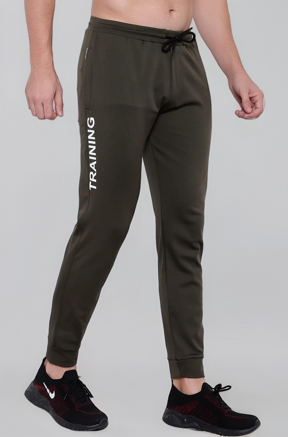 BLUE STAR SHARK Men's Slim Fit Track Pants – Joggers for Running, Gym, Sports, and Casual Wear | Multipurpose Activewear Lower for Men & Boys | Stylish Summer Trousers & Night Pants