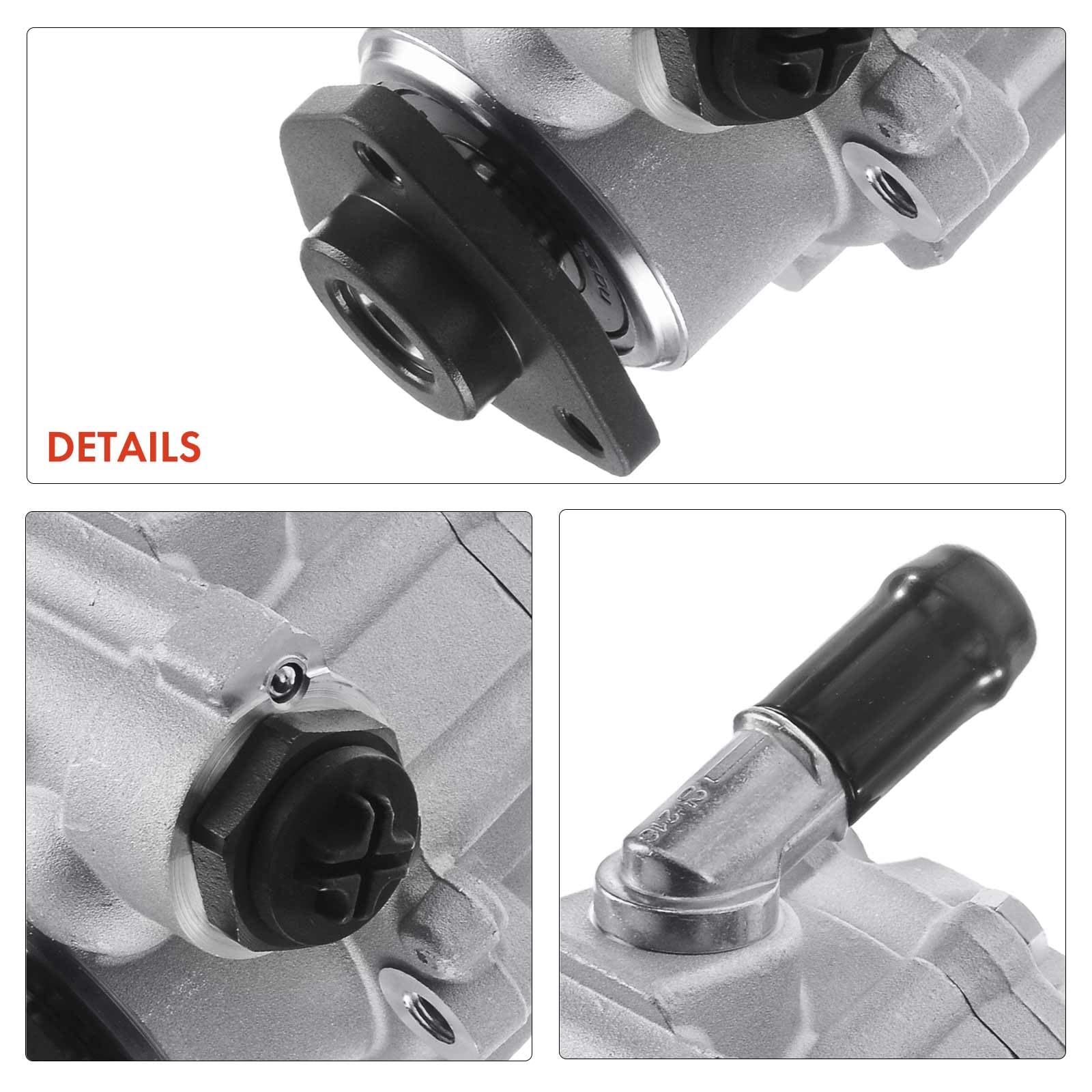 Frankberg Bomba de la dirección asistida Compatible con Vito Furgoneta W638 108 D 2.3 Vito Bus W638 108 D 2.3 Replace# 0024665201,0024664901