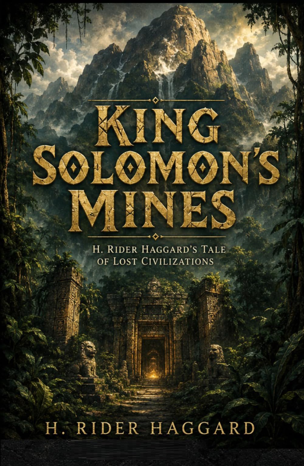 King Solomon's Mines: H. Rider Haggard's Tale of Lost Civilizations