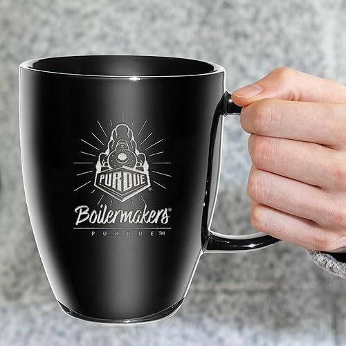 Vista 59 de Rico Industries NCAA - Taza de cerámica con grabado láser, 18 onzas, café y té