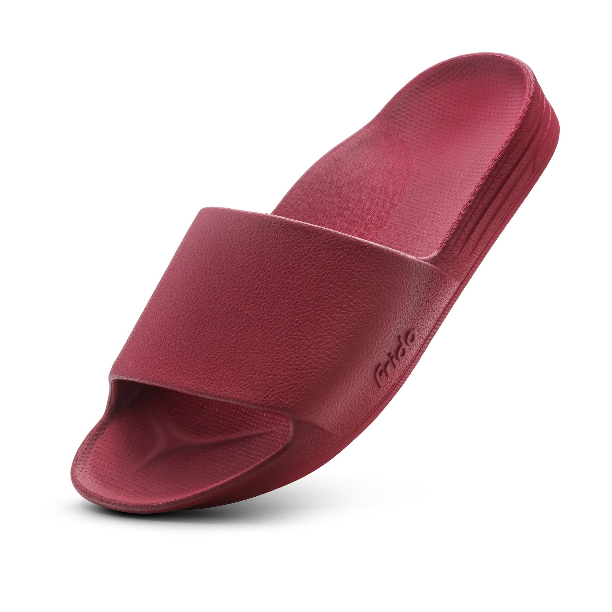frido Arch Comfort Slides for Women & Men, Built-In Arch Support, Cushioned EVA Footbed, Non-Slip Sole, Indoor & Outdoor Slippers for Home, Beach, Pool, Travel & Daily Wear-picture-8
