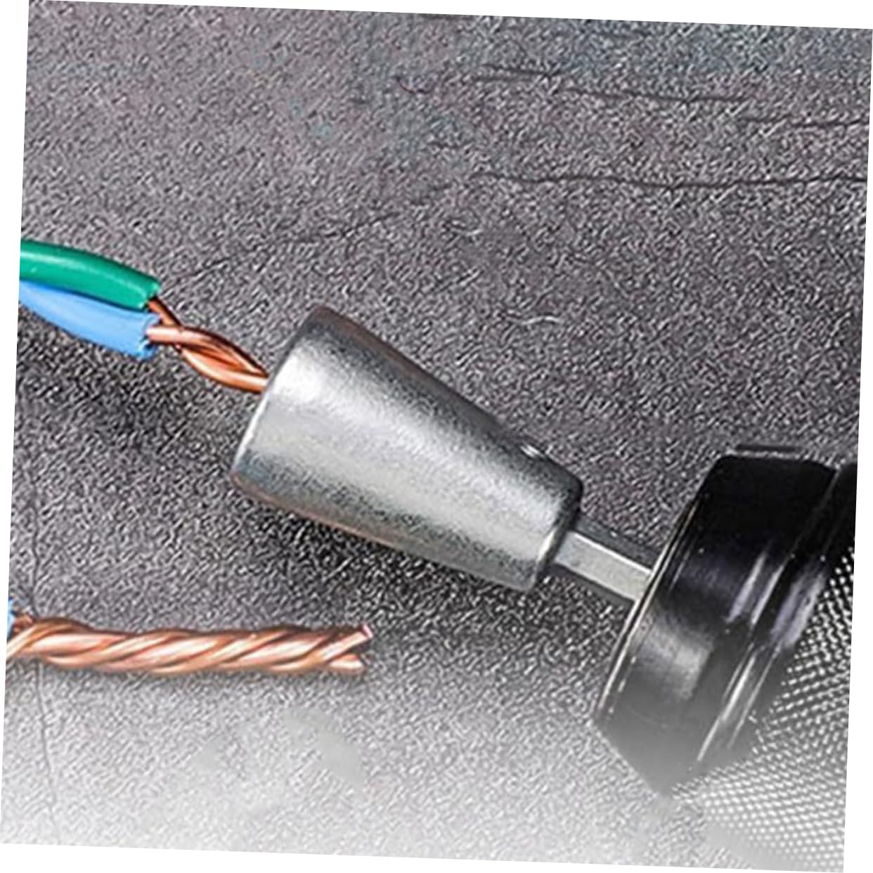 Uonlytech 10pezzi Attrezzo Elettrico Per Torsione Cavi Connettore Rapido Per Filo Strumento Automatico Per Trapano Giunzione Elettrica Efficiente e Veloce
