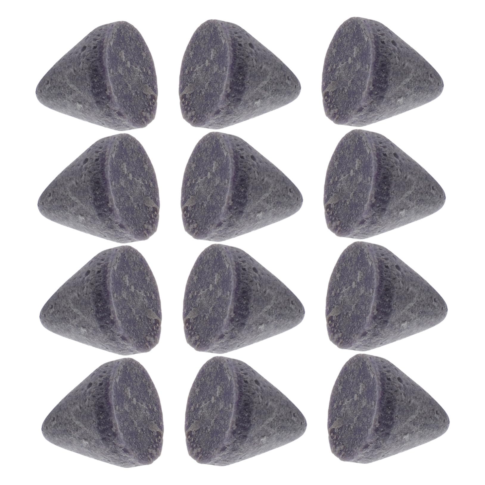 Gatuida 3piezas Abrasivos De Pulido De Resina Para Máquina De Vibración Suministros De Tumbling Para Joyas y Manualidades Efecto De Pulido Mejorado y Superficie Lisa