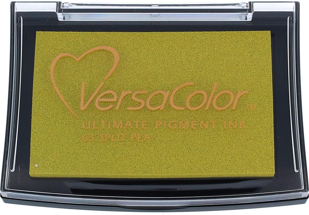 Versacolor Pigment Ink Pad - Split Pea