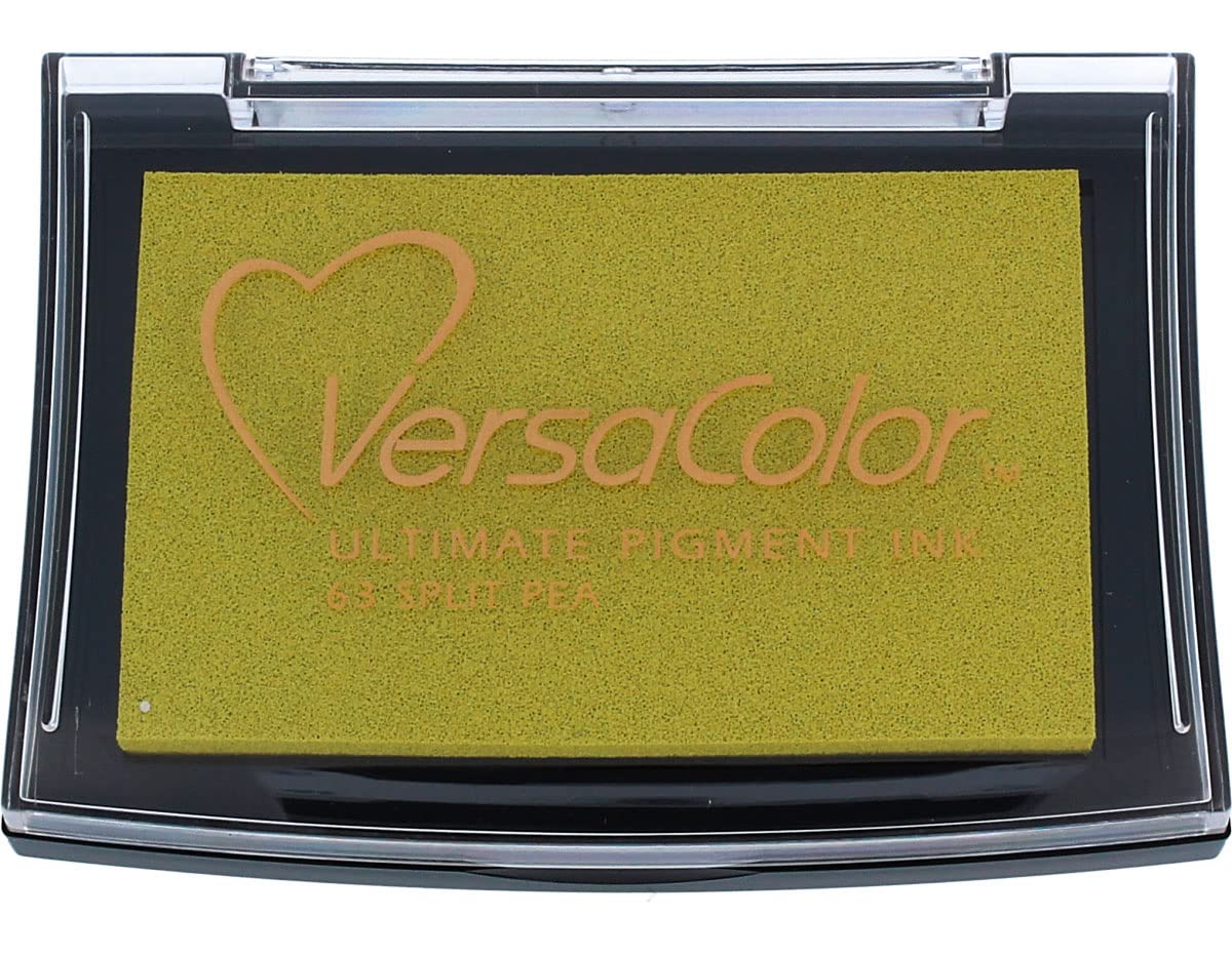 Versacolor Pigment Ink Pad - Split Pea