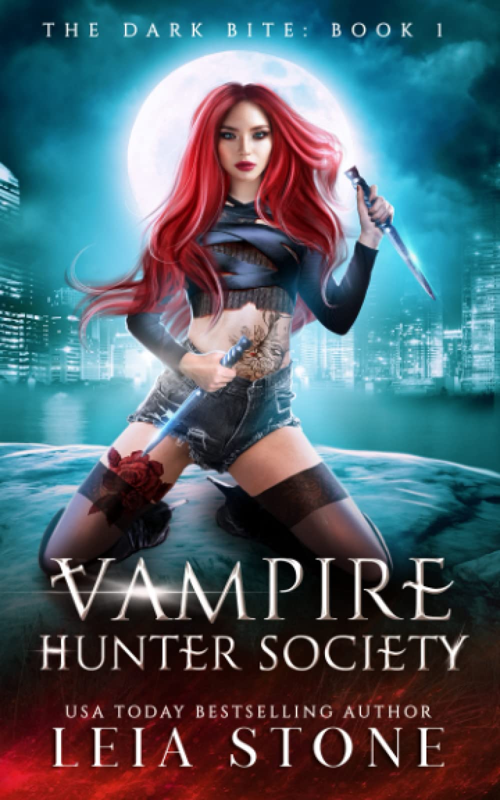 The Dark Bite: Vampire Hunter Society: 5 (Wolf Girl Series)