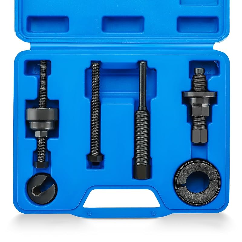 Kit com 7 peças para remover e instalar polia de bomba de direção hidráulica Acymner ZH-1218-01