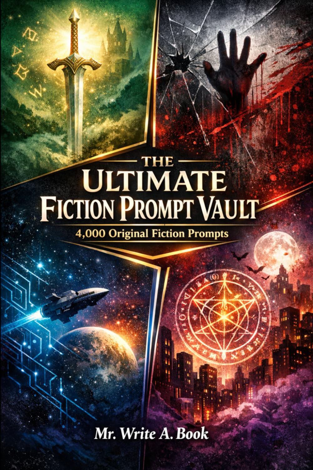 The Ultimate Fiction Prompt Vault: 4,000 Original Fiction Prompts