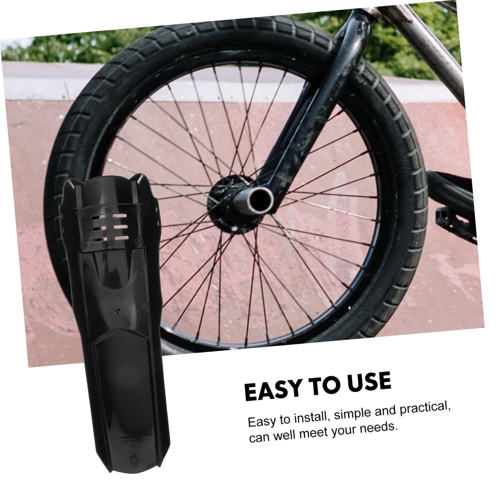 Gatuida Vélo Durable pour Vélo de Route Protection Installation Facile