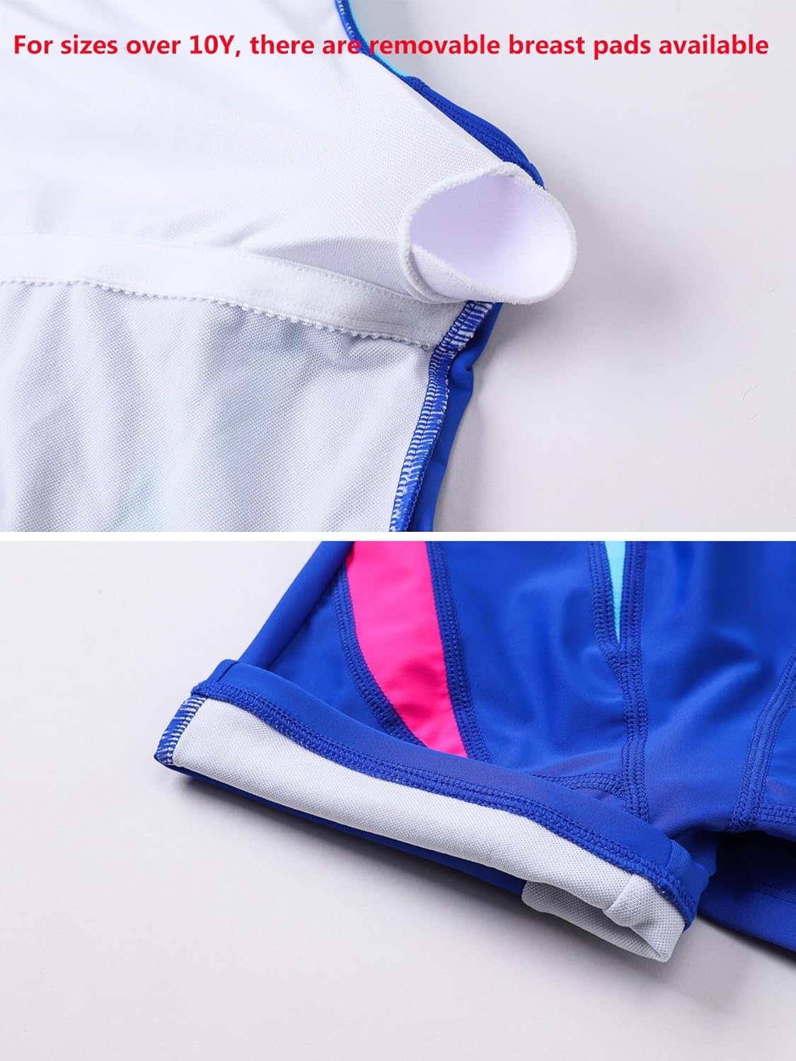 J.E Sterguard Athletic Girls' One Piece Swimsuits Girls Bathing Suits Pro for Practice Black Girl Swimsuit Size 6-16 1880-HP - Image 3