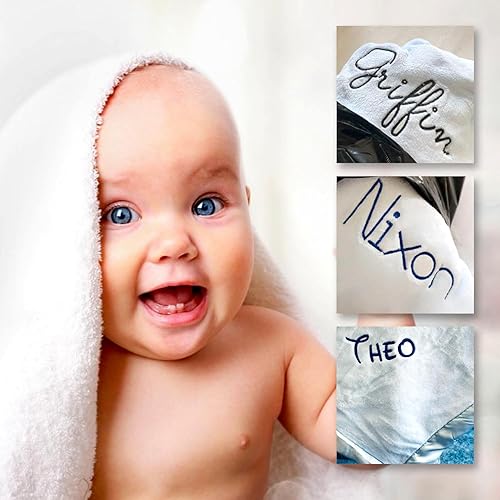 Miniatura 6 de Mantas de bebé personalizadas, regalos de bebé personalizados, manta de bebé personalizada, mantas de bebé bordadas, manta personalizada, manta