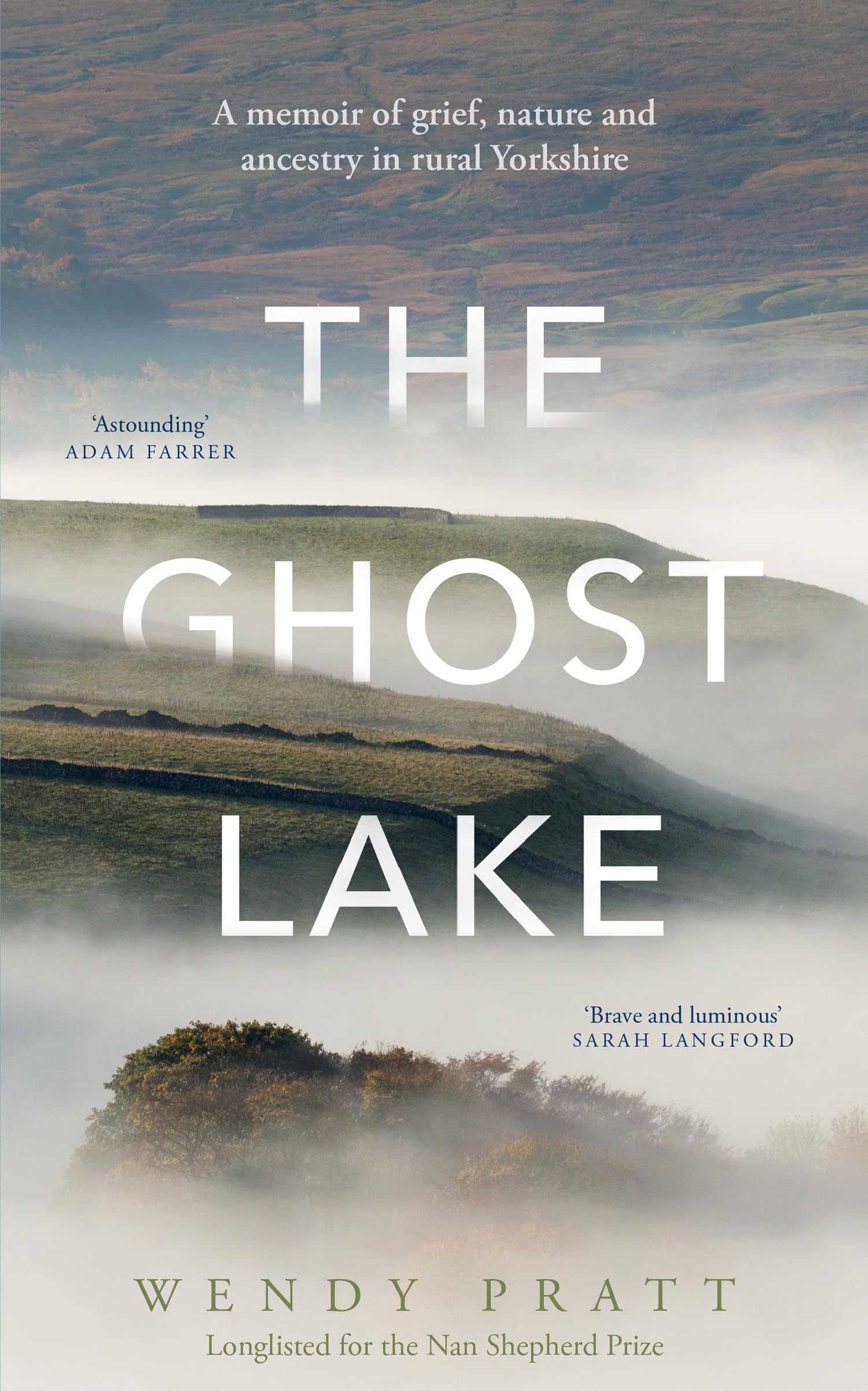 The Ghost Lake by Wendy Pratt Hardback NEW Book