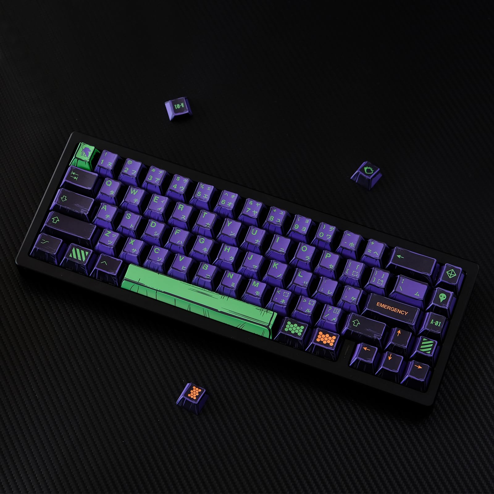 Amazon.com: ZXMICYFA 150 Keys Dye-Sublimation Cherry Profile