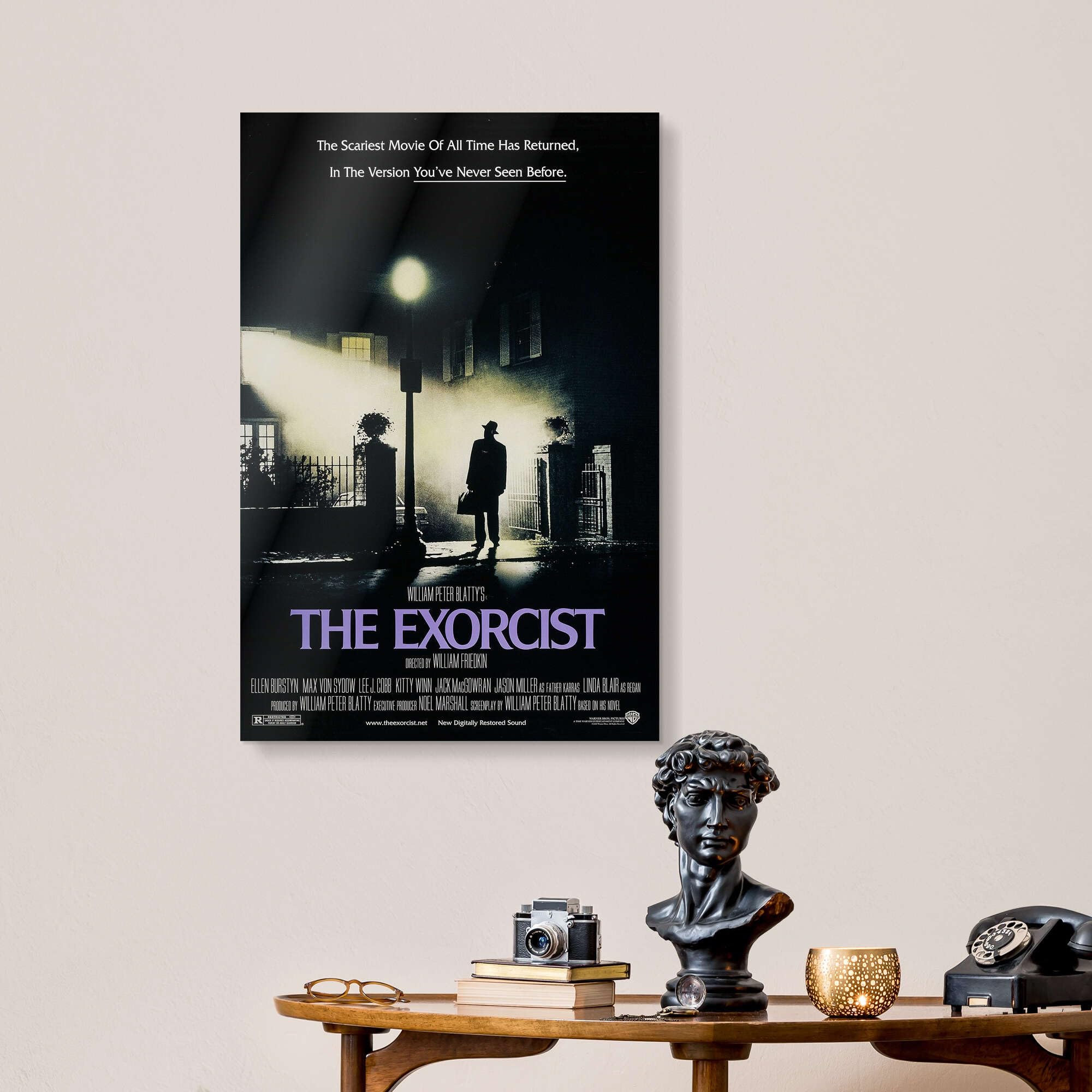 Posterlounge Der Exorzist (englisch) Acrylglasbild | 40 x 60 cm Wandbilder Wanddeko