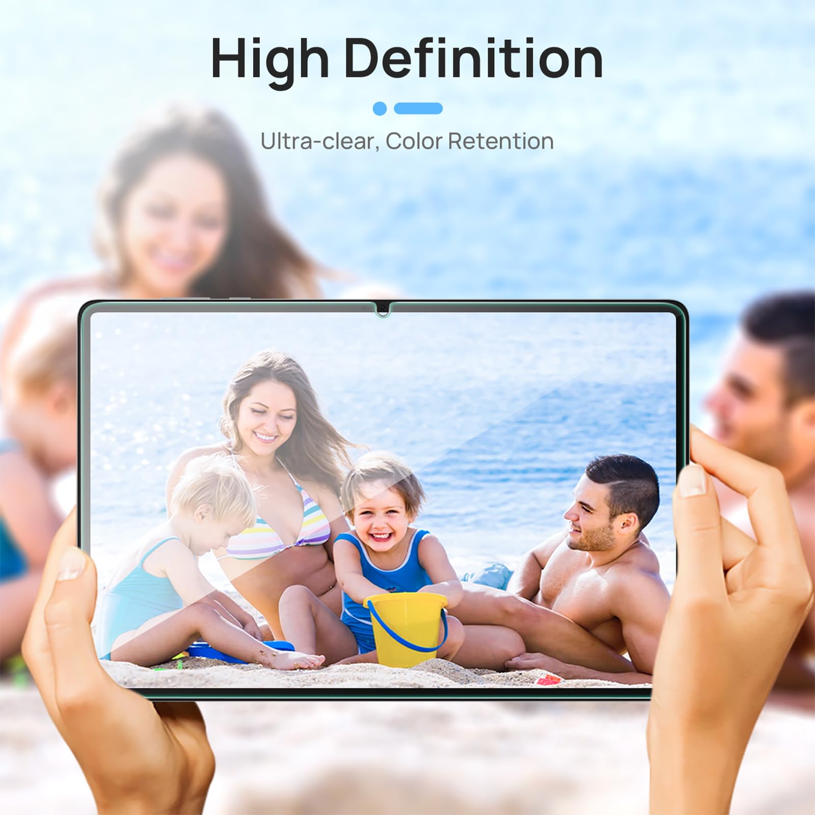 Gerutek 2 sztuki folii na wyświetlacz do Honor Pad X9A/X9/X8Pro 11,5 cala