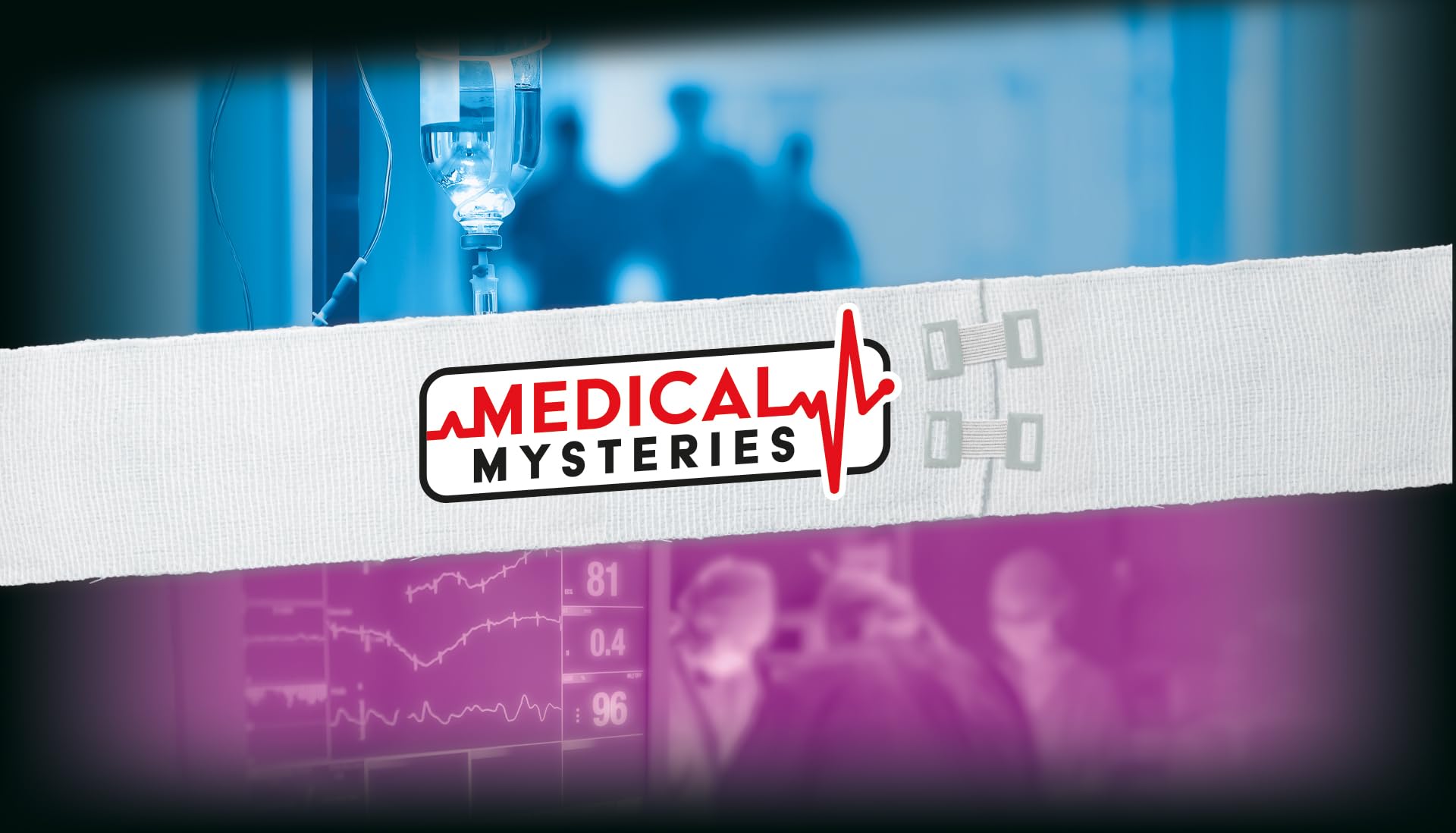 IELLO Medical Mysteries Miami – Version Française – Jeu de Société Coopératif d’Enquête Médicale et de Diagnostic | 1 à 4 Joueurs | 60 Min | Dès 14 Ans