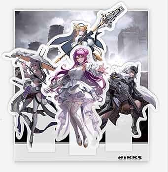 shugo asai　勝利の女神：NIKKE × ZONeアクリルスタンド NIKKE zone アクリルスタンド shugo asai 勝利の女神：NIKKE × ZONe