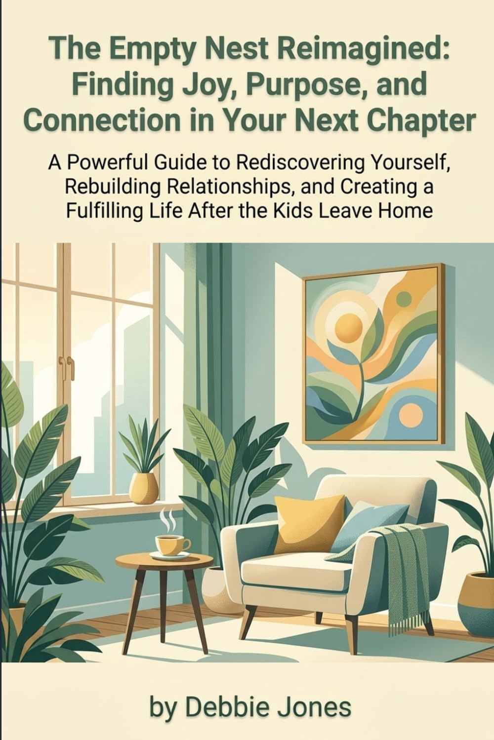 The Empty Nest Reimagined: Finding Joy, Purpose, and Connection in Your Next Chapter: A Powerful Guide to Rediscovering Yourself, Rebuilding ... a Fulfilling Life After the Kids Leave Home