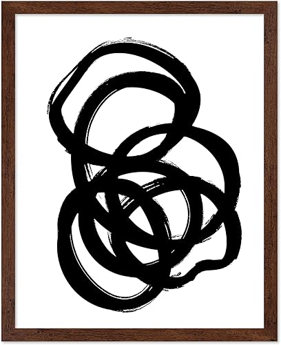 Miniatura 46 de Monem Art - Póster de líneas suaves, impresión de arco abstracto, arte de textura, arte abstracto, arte moderno de mediados de siglo, arte estético,