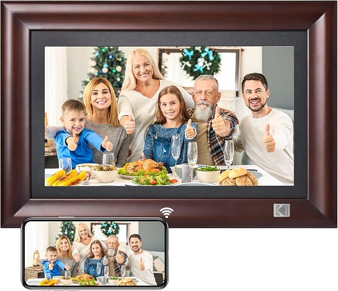 KODAK Digital Photo Frame 14.1 Inch Digital Pictures Frame WiFi Full HD
