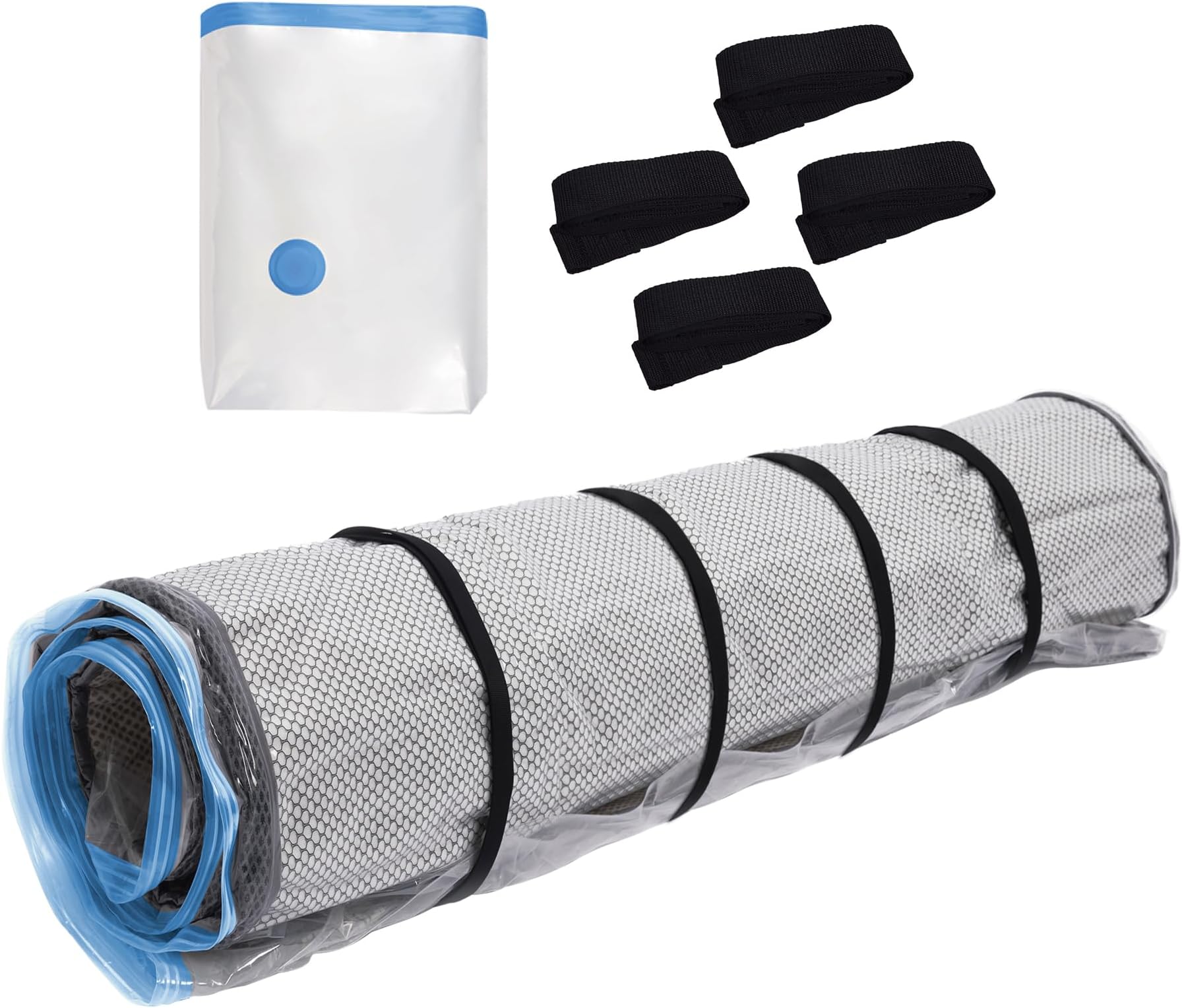 Storage Logic Twin/TwinXL Foam Mattress Vacuum Bag with