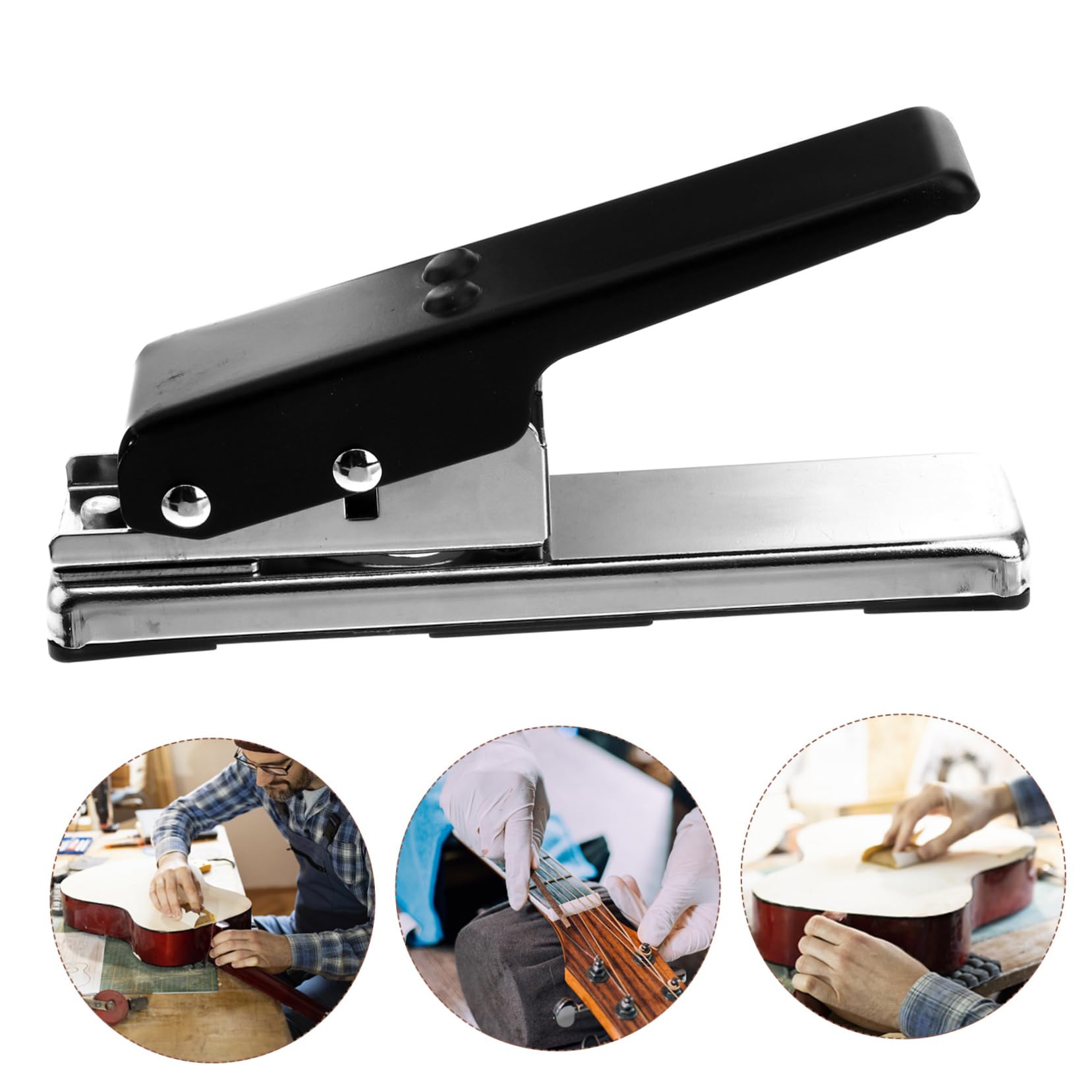 Outil de Découpe pour Médiators de Guitare Perforateur DIY Fait Main Réutilisez Cartes de Crédit
