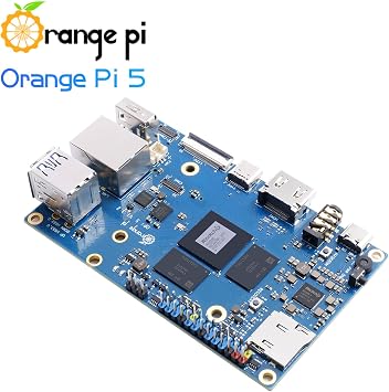 Orange Pi 5 8G Rockchip RK3588S 8 Core 64 Bit Single Board Computer, 2.4GHz Frequency Open Source Development Board Mini PC Desktop Run Orange Pi OS, Android12, Debian11